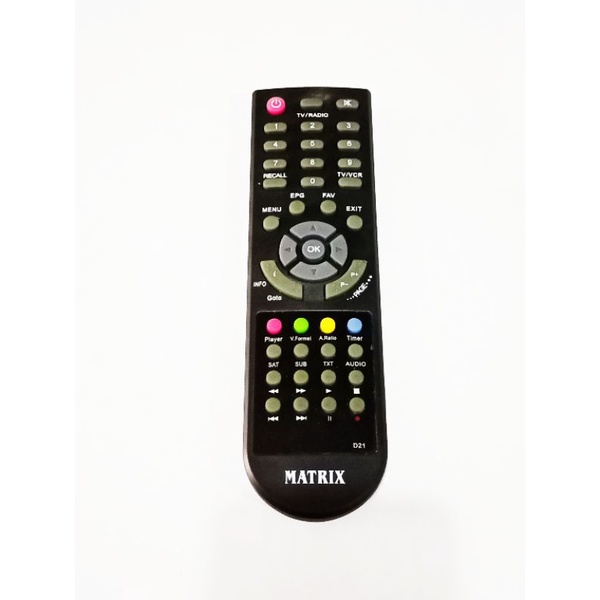 remote receiver Matrix Starlink V
