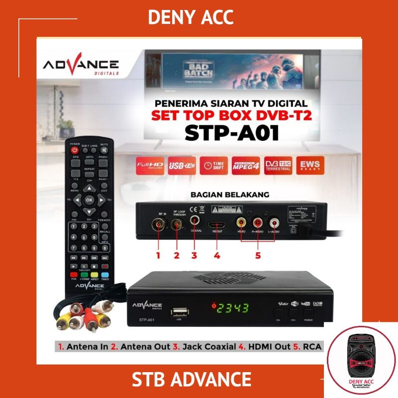 PROMO SET TOP BOX ADVANCE STP-01 HARGA GROSIR