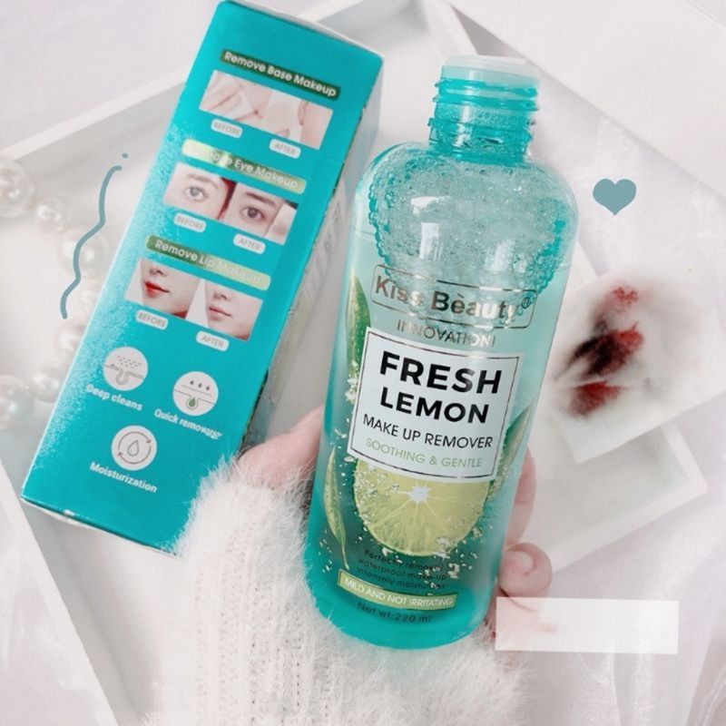 MAKE UP REMOVER FRESH LEMON KISS BEAUTY 230ml 2135