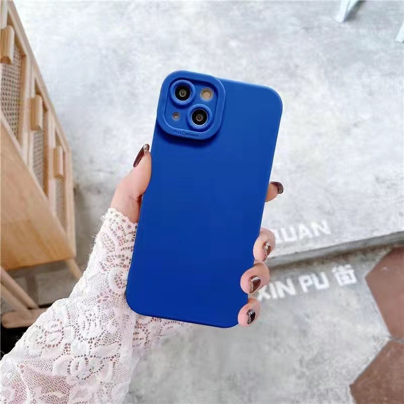 Casing Soft Case IPhone 14 13 12 11 Pro Max Plus XS X XR Shockproof