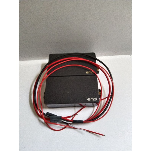 PICKUP GITAR ELEKTRIK EMG 81-85 AKTIF ORIGINAL USA
