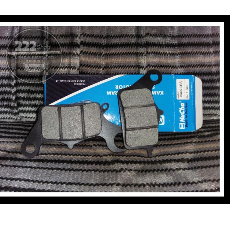 ら KAMPAS CAKRAM DEPAN DISCPAD BLADE ABSOLUTE REVO HUCHA ✓