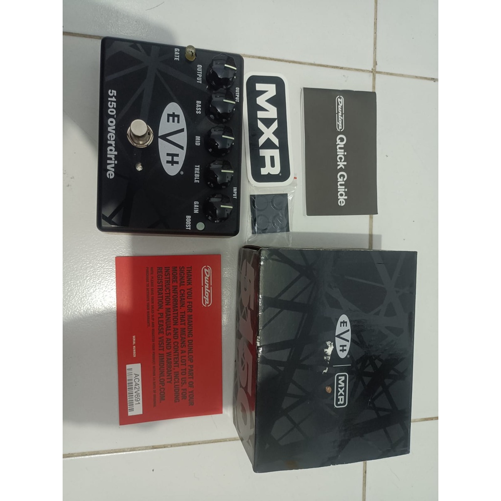 Efek Gitar MXR EVH 5150 Overdrive