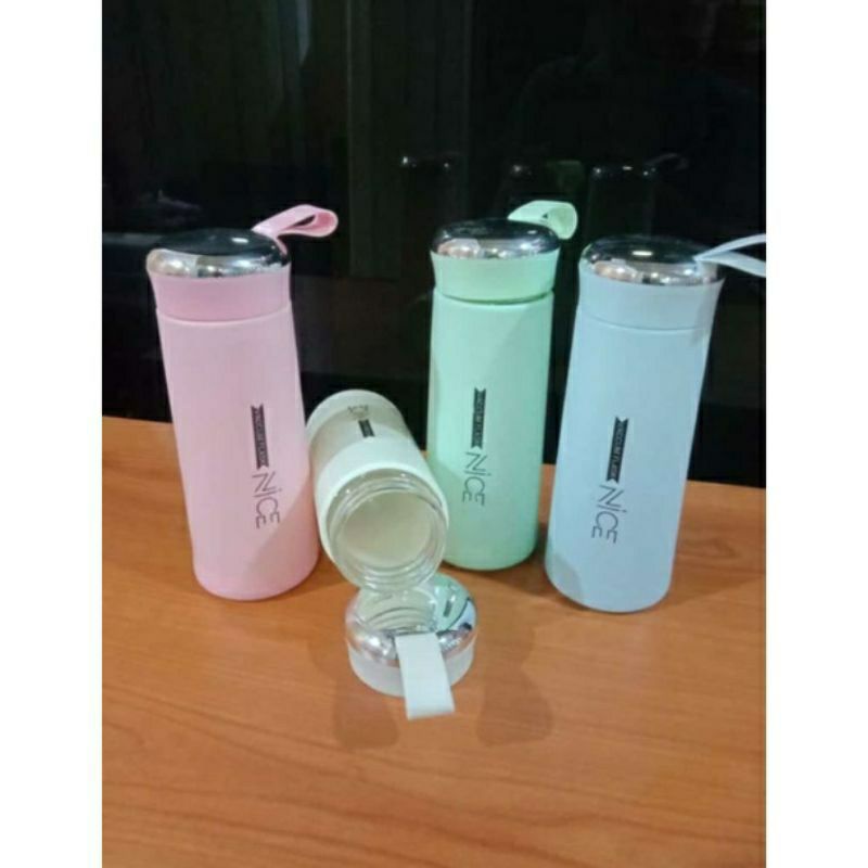 souvenir botol kaca + sablon