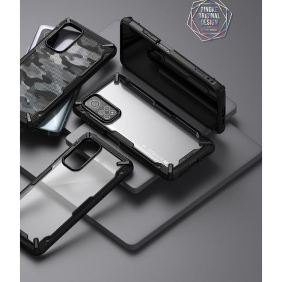 Ringke Fusion X Case Xiaomi Mi10T Pro / Mi10T Casing Mi 10T Pro Soft - Camo Black
