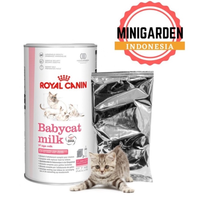 ROYAL CANIN BABY CAT MILK 100 GRAM kemasan asli tanpa box susu bayi kucing royalcanin