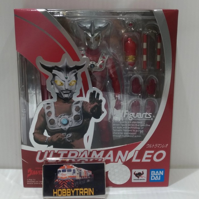 SHF ULTRAMAN LEO ACTION FIGURE BANDAI