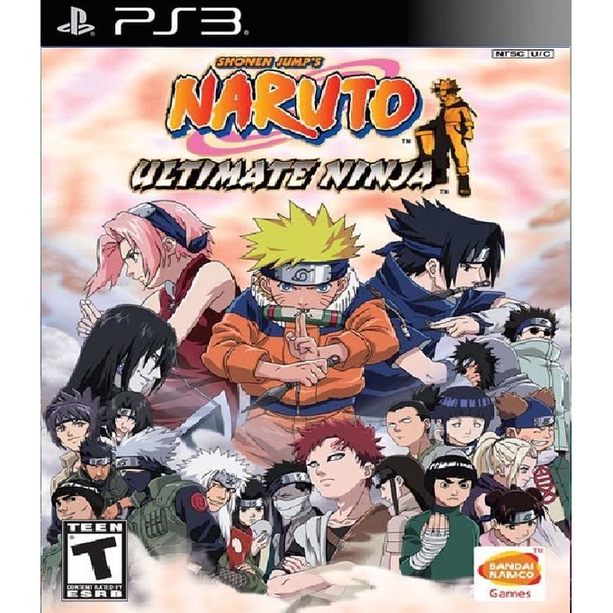 DVD Kaset Game PS3 PKG Multiman HEN Naruto Ultimate Ninja Storm