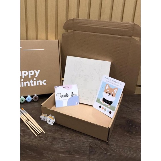 

Paint by Numbers Kit: Paintinc ID X Fukudiary | Painting Kit | Hampers - TANPA KUAS