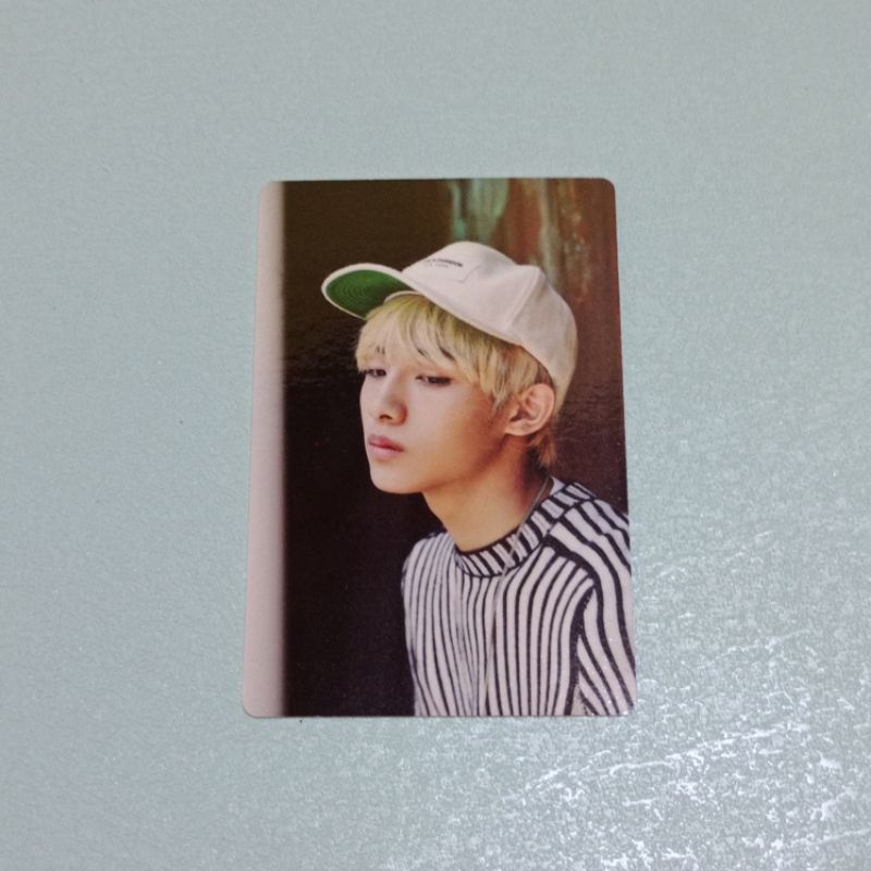 PC Winwin SG17 Season Greetings 2017 NCT WayV Official Photocard