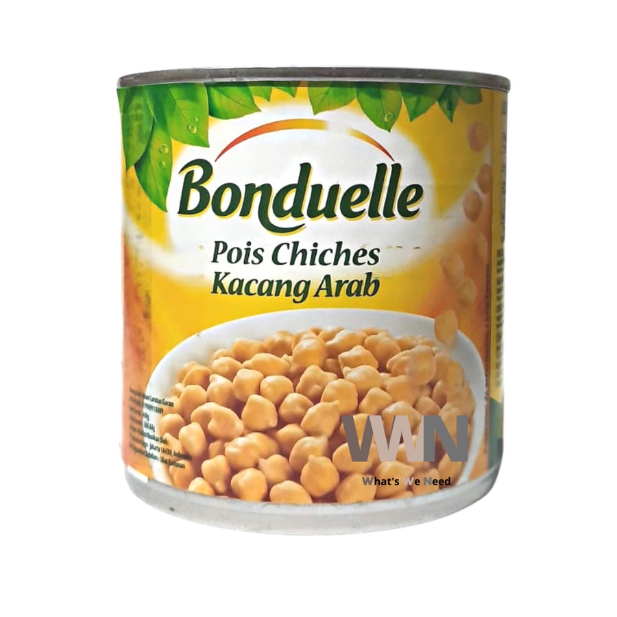 

Bonduelle Chick Peas 400 gr - Kacang Arab - Garbanzo
