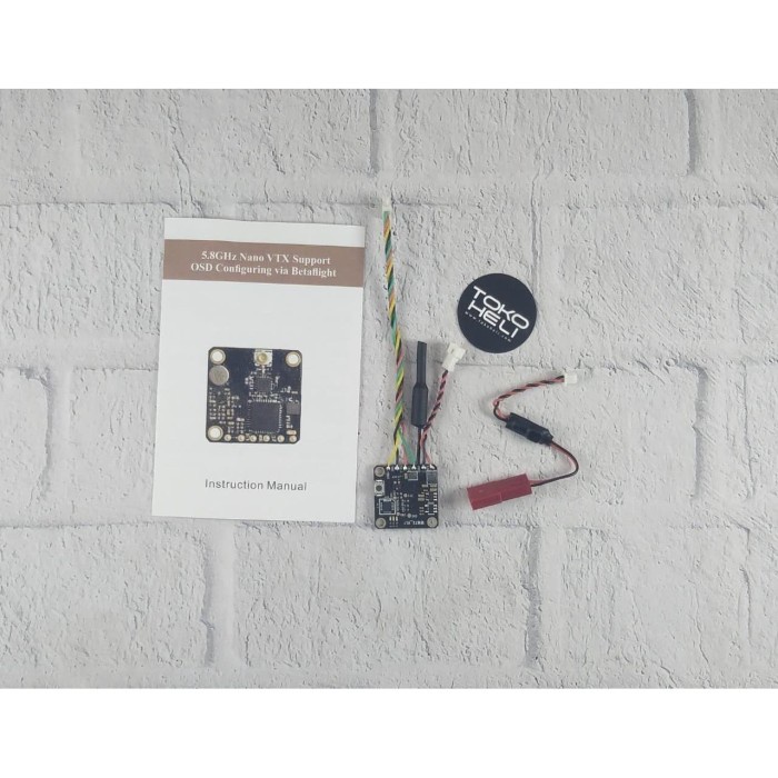 AKK X5 Pro 5.8G SA 200mW 100mW 50mW 25mW Switch 16x16mm UFL IPEX VTX