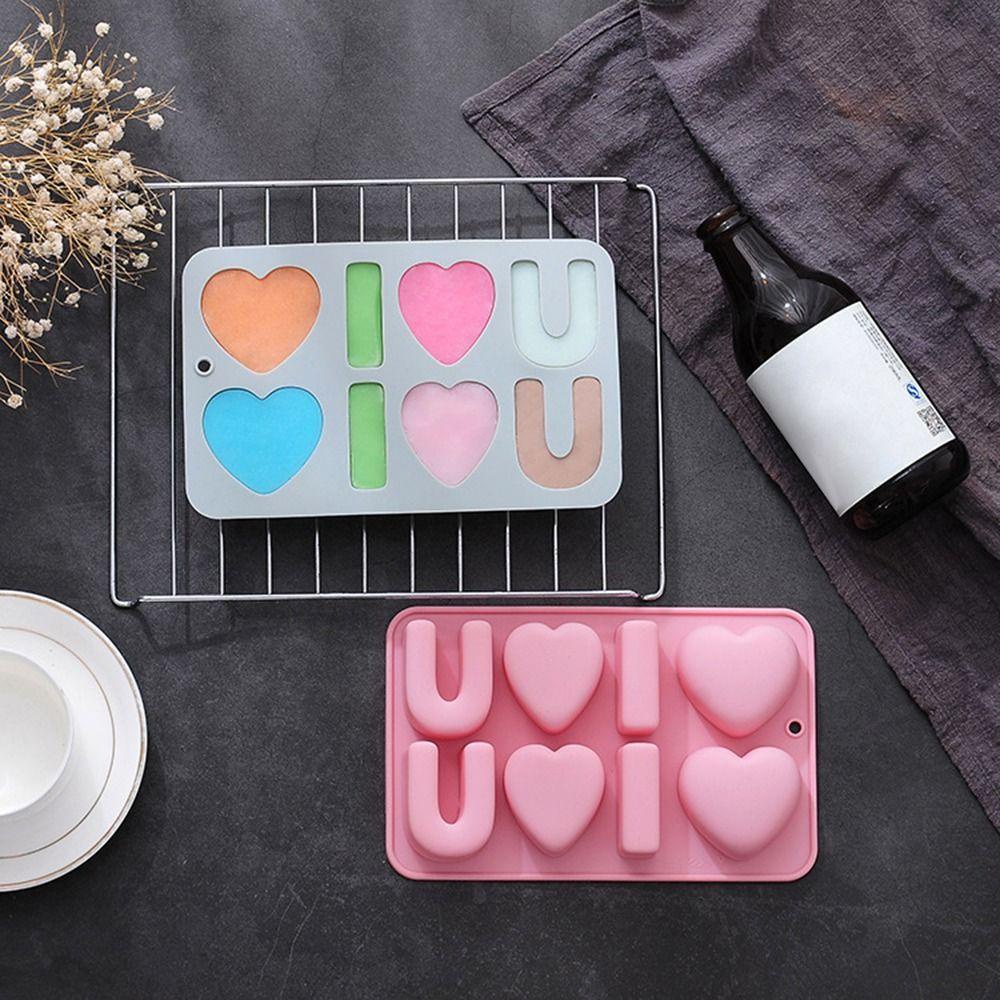 Preva Valentine Day Alat Baking Cetakan Sabun Loyang Cetakan Kue Coklat Cetakan Silikon