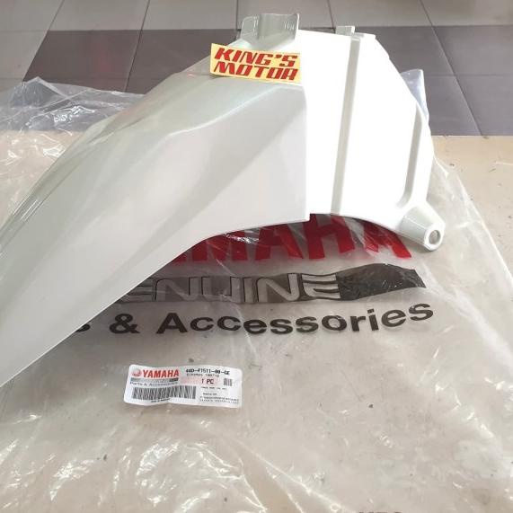 spakbor depan XEON KARBU, XEON RC PUTIH ASLI YAMAHA
