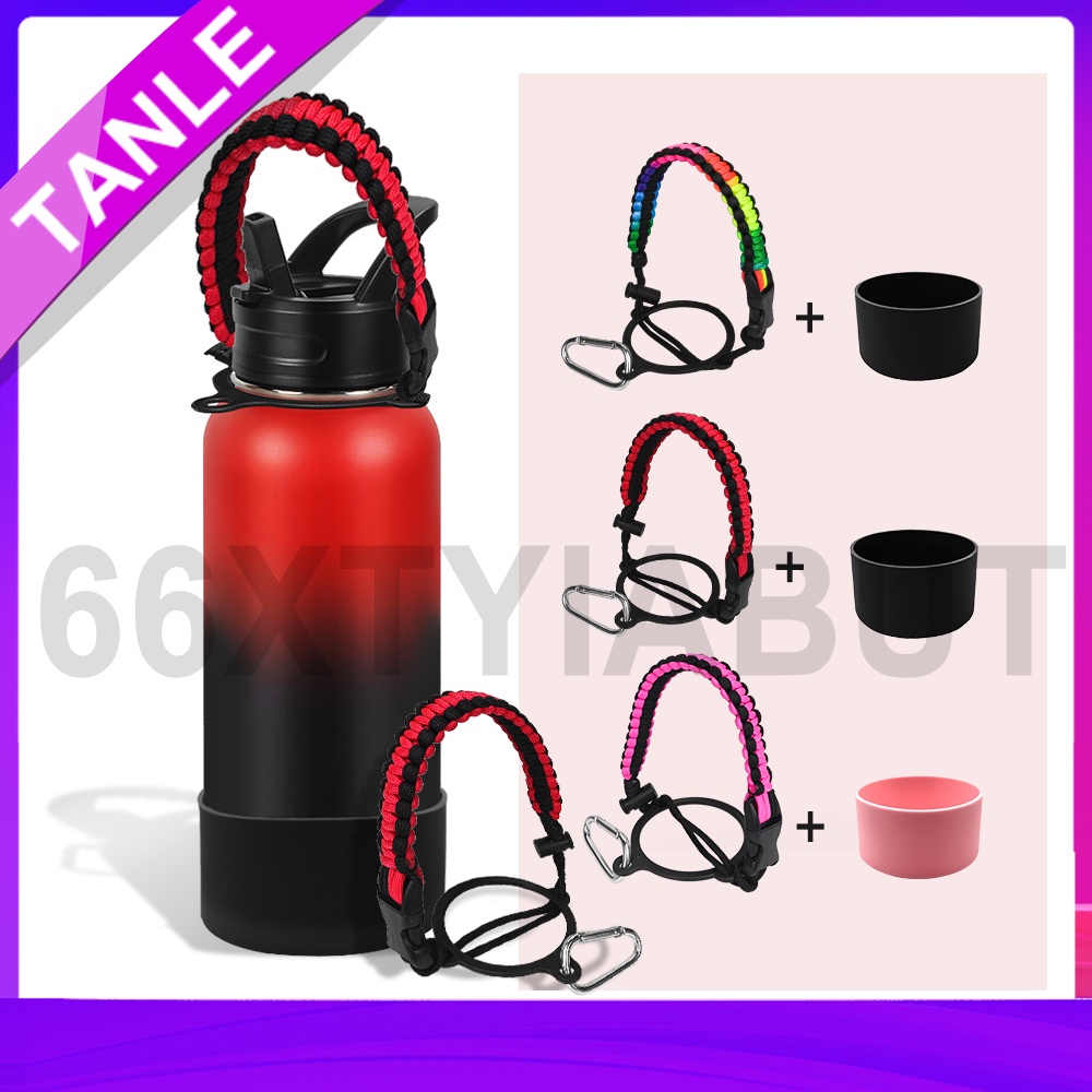 1 pc  Bumper Polos Silicon Pelindung Pantat Tumbler Botol Minuman Antislil Antilecet Antijatuh, ukur