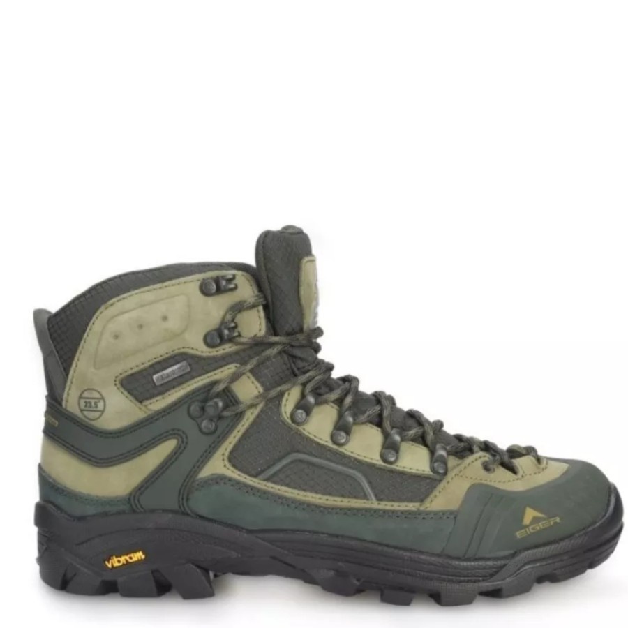 Sepatu Eiger19 Pollock 2.0 28 Gunung Shoes Olahraga Hiking Original