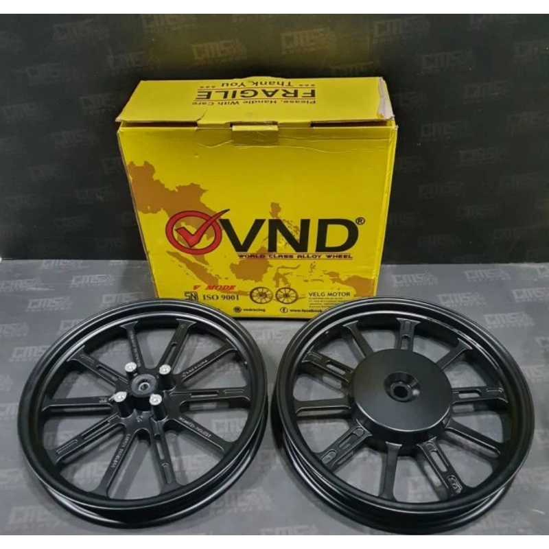 velek pelek veleg velg vnd type V beat scoppy scoopy vario palang 10