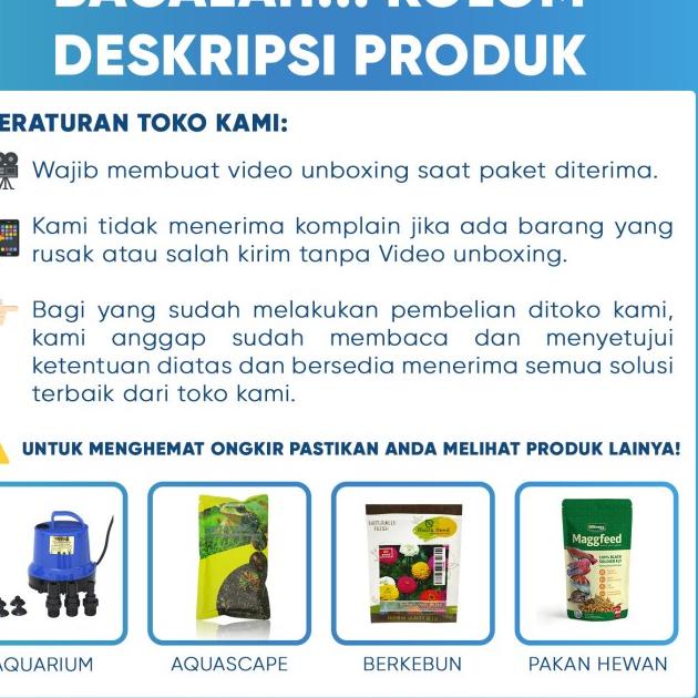 Paket Lengkap Media Tanam Aquascape untuk Pemula ONE RISET
