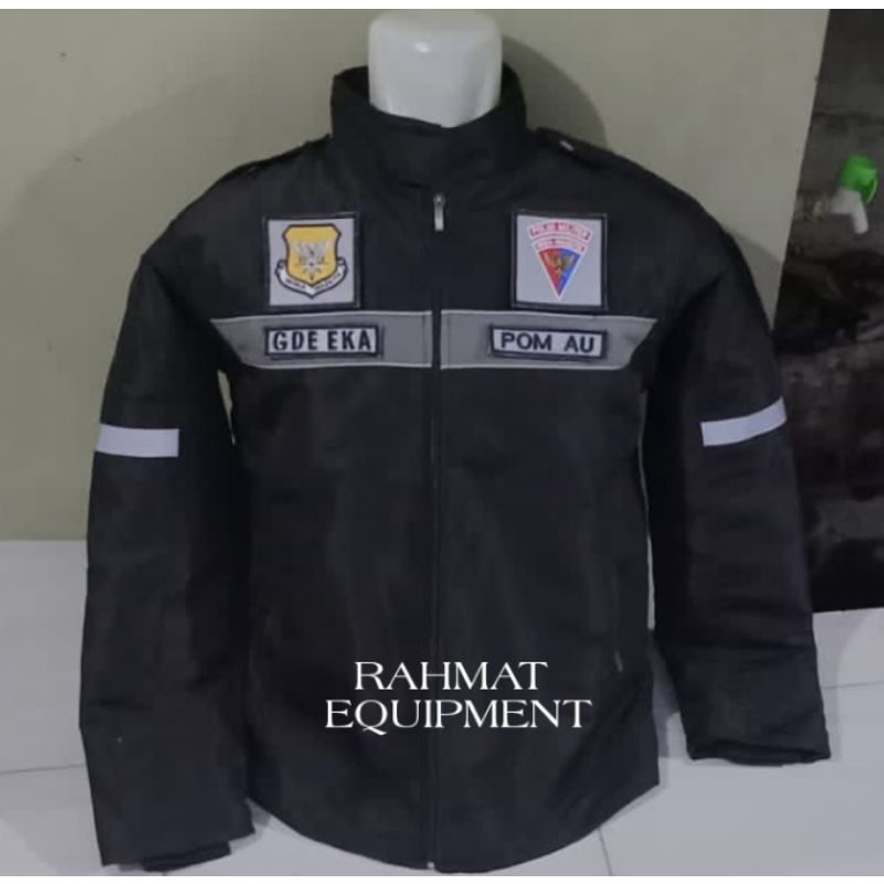 Jaket POM AU Jaket Polisi Militer Angkatan Udara Terbaru