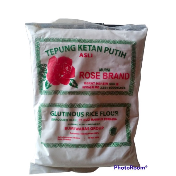 

Rose brand tepung kemasan