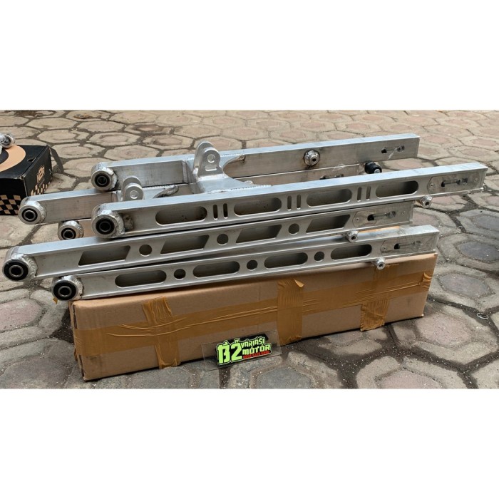 swing arm arem herex monoshock belum anodizen