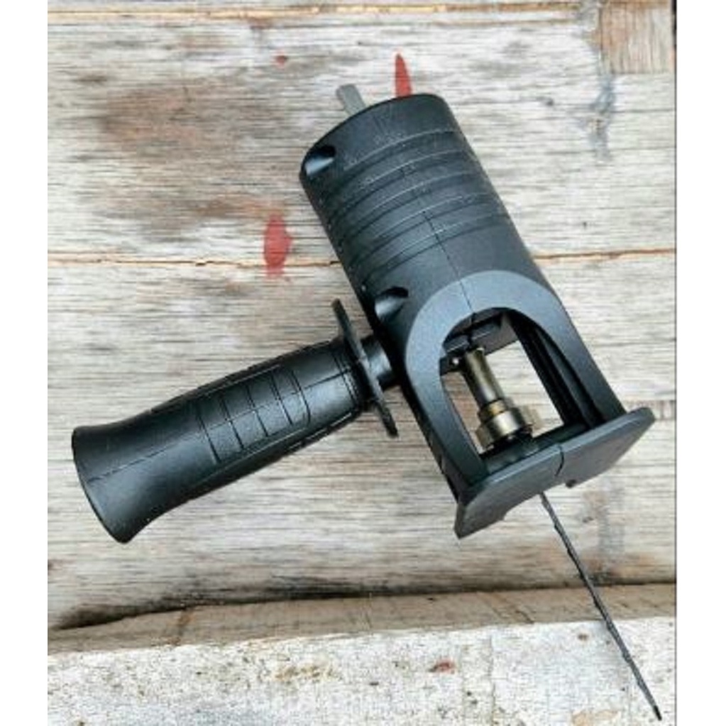 Adaptor Bor Gergaji Kayu Besi