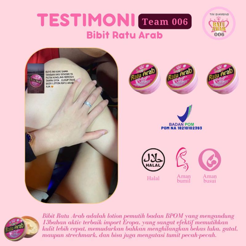 bibit ratu arab