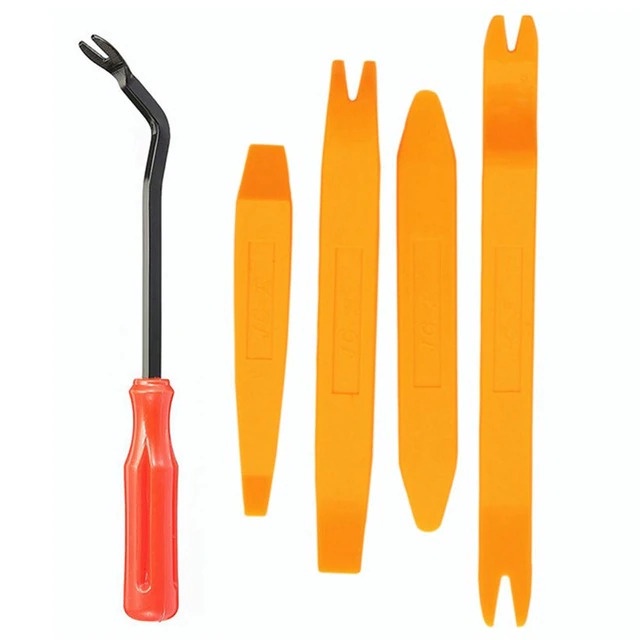 Set Alat Reparasi Dashboard Audio Mobil Trim Pliers Removal Tool 19 in 1-Alat perkakas Mobil- Pengungkit Mobil 19 in 1- 3in1- 11in1 - 5in1-Tang Pembuka Panel Mika