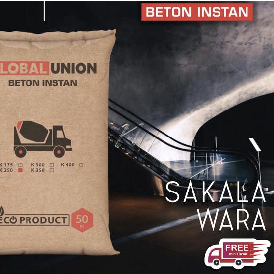 beton instan k250
