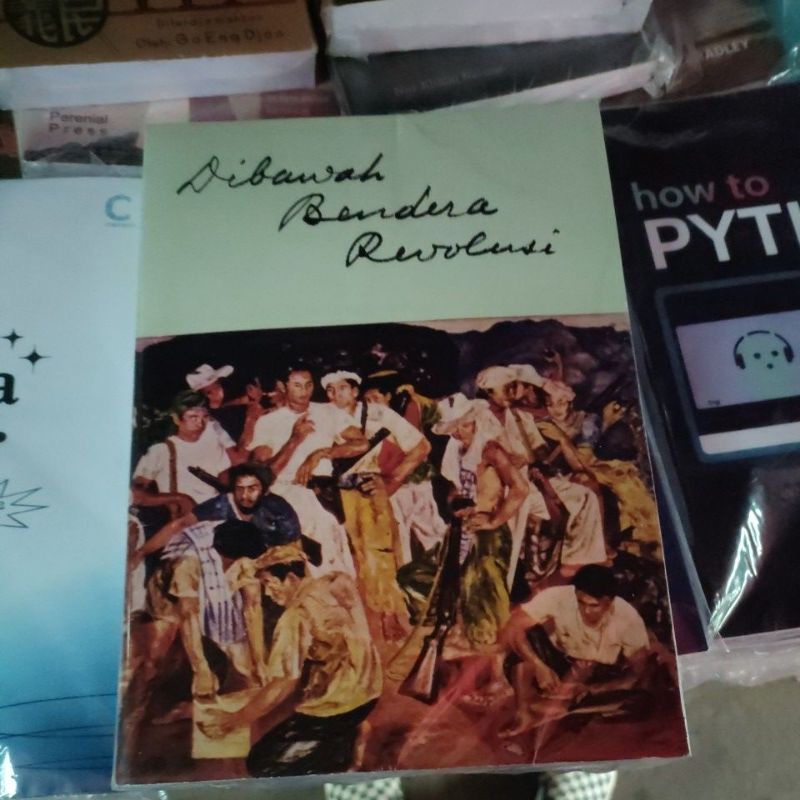 Soekarno dibawah bendera revolusi buku dibawah bendera revolusi ir.soekarno jilid 1