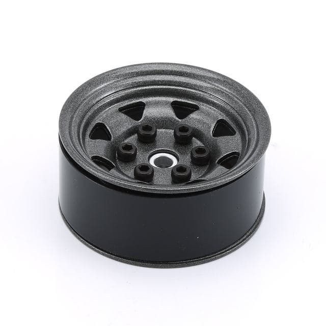 4Pcs Metal Velg Beadlock 1.55 Inch Rc Scx10 Rc4Wd