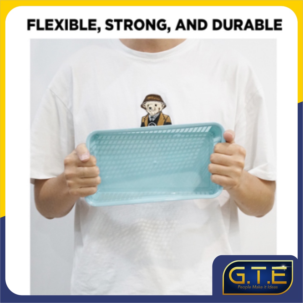 GTE | STORAGE BASKET | KOTAK PENYIMPANAN | KERANJANG BUAH | STORAGE TWO HANDLES