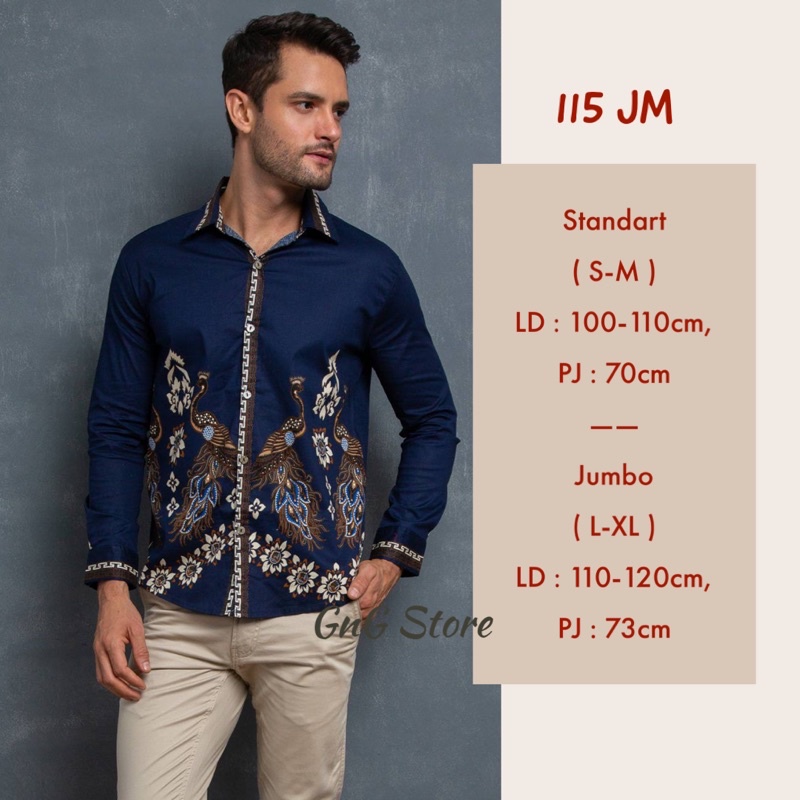 JM Series - Seragam Batik/ Couple Batik/ Batik Pria/ Batik Wanita/ Dress Batik/ Batik Jumbo