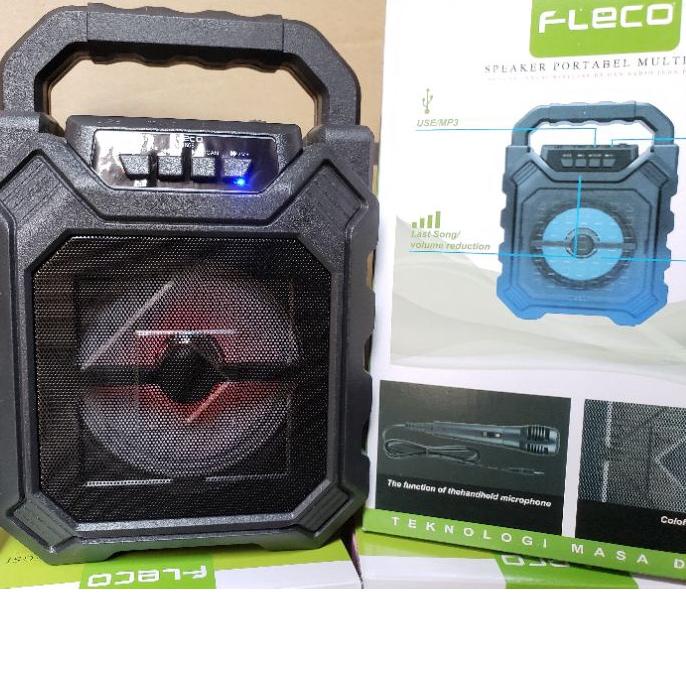 SPEAKER BLUETOOTH F-4216/ Fleco-4668/MS-4020 SPEAKER KARAOKE F-4216/4668/MS-4020 BONUS MIC REMOT
