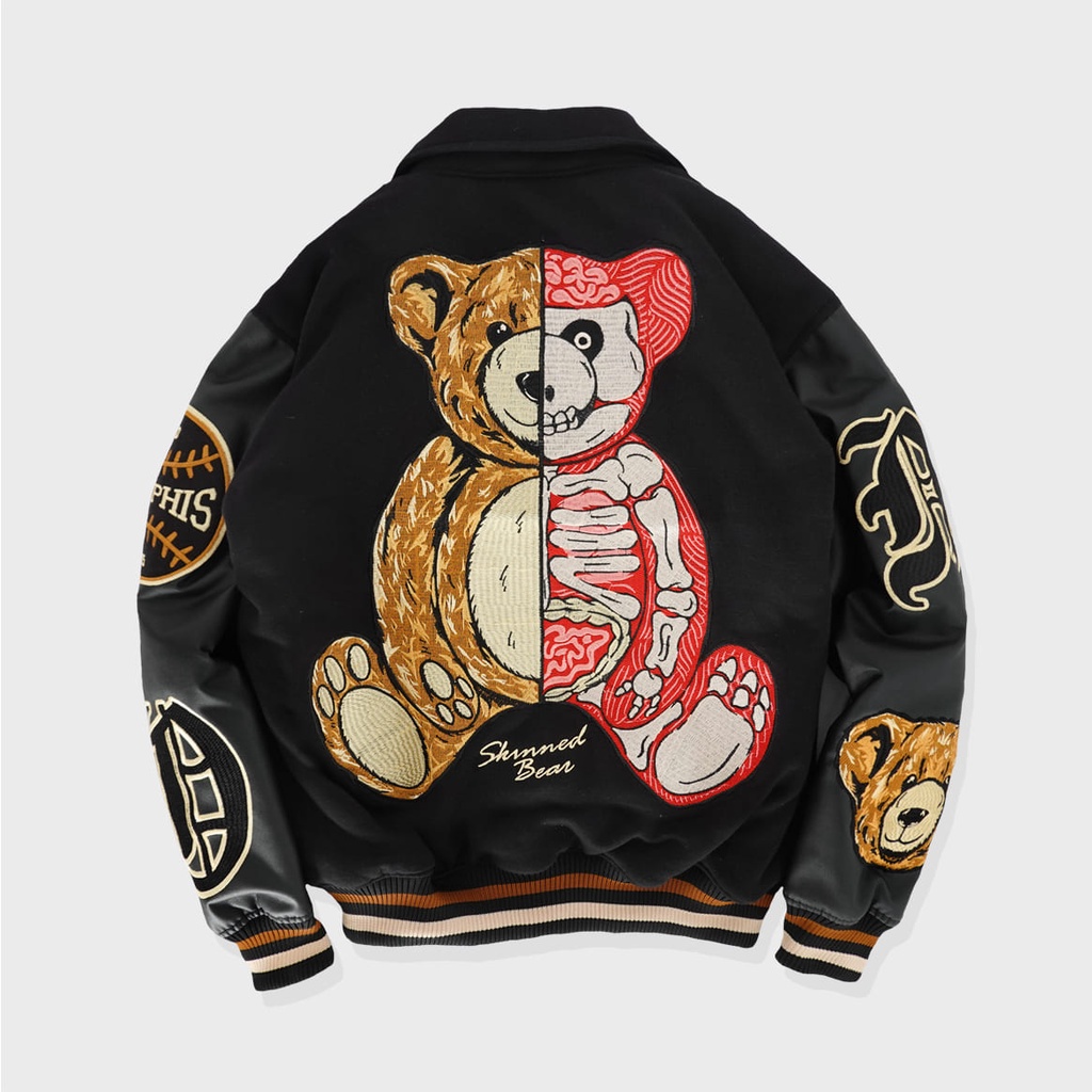 Varsity Jacket Memphisorigins Bear