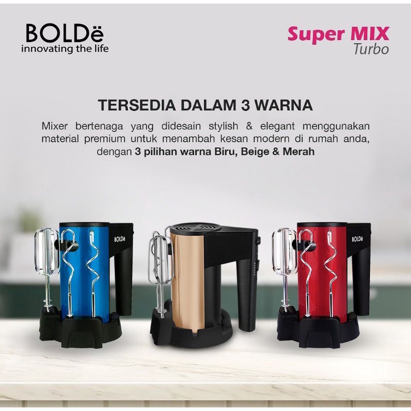 Super MIX TURBO Original BOLDe