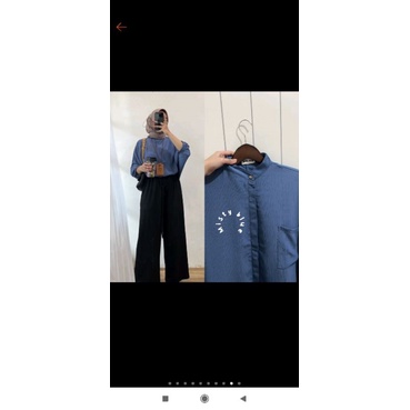 Miranda Batwing Top (Misty Blue) by gelis.shop