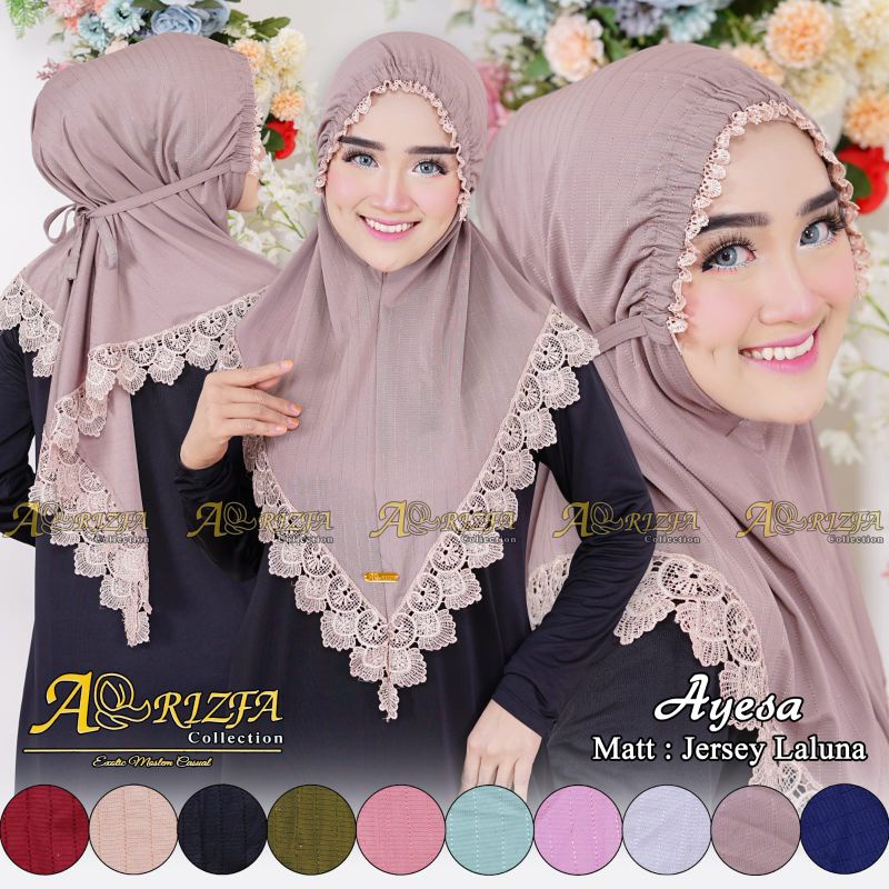 Ar-Rizfa Ayesa Hijab Instan
