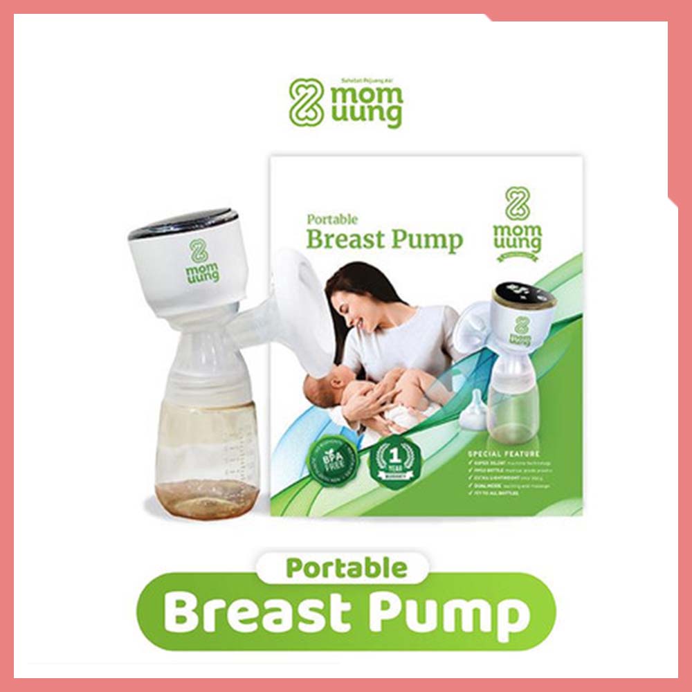 Mom Uung Portable Breast Pump