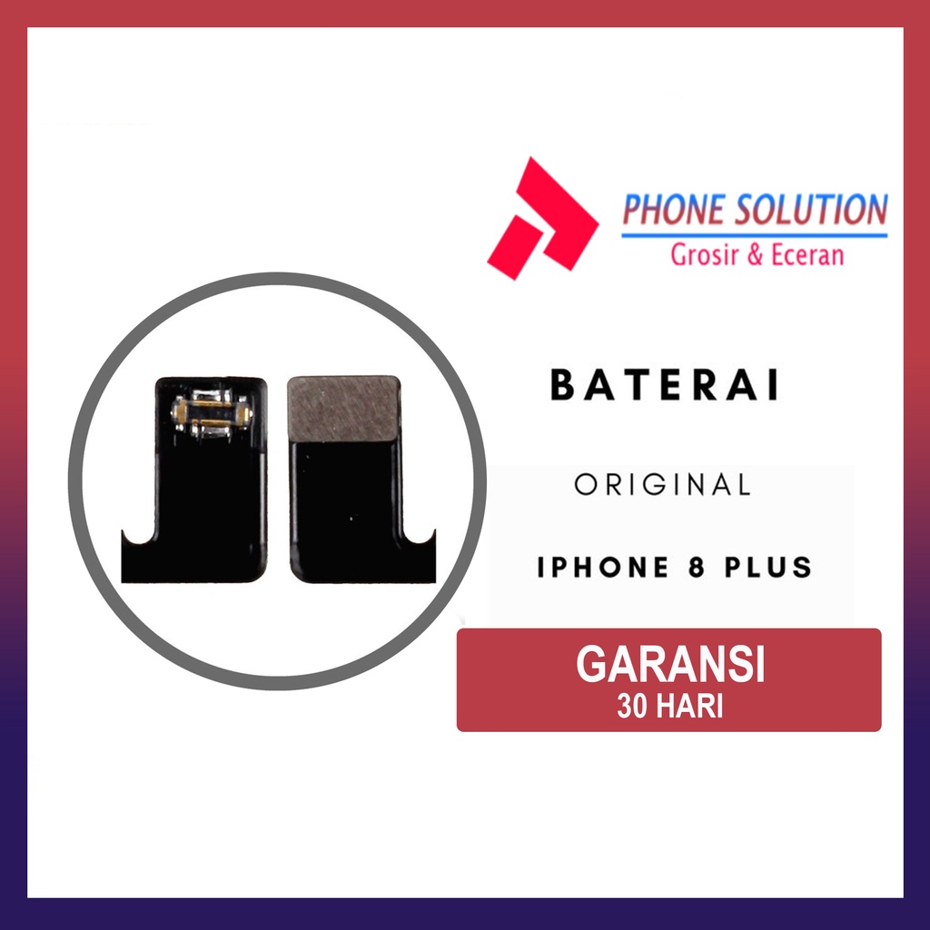 Baterai Ip 8 Plus // Supplier LCD Iph - Garansi 1 Bulan