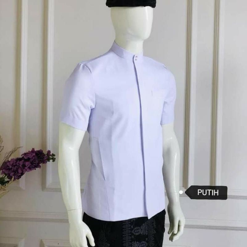 Baju Koko Bali / Baju Semi Safari Bali / Pakaian Adat Bali Pria