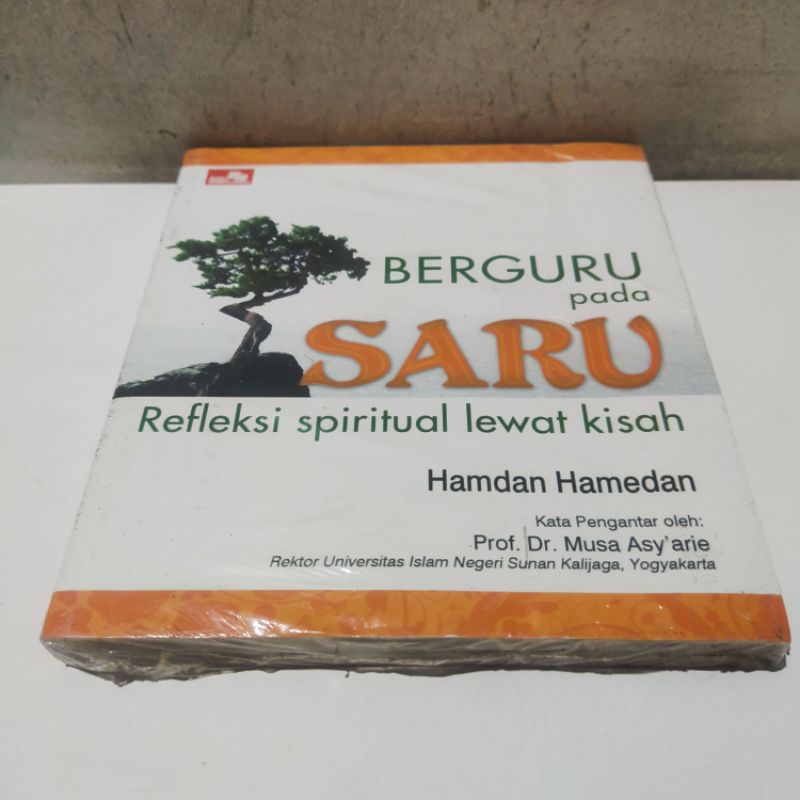 Jual Buku Obral Super Murah Buku Berguru Pada Saru Refleksi Spiritual Lewat Kisah Shopee