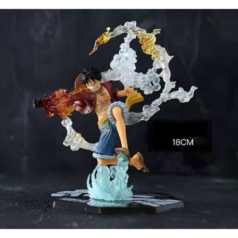 Action figure luffy one piece