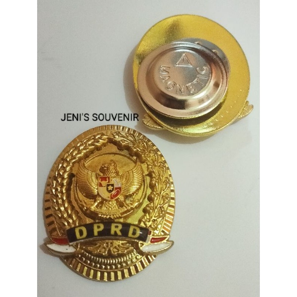 PIN DPRD - LENCANA DPRD