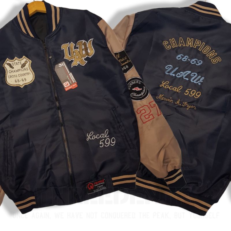 Varsity Jaket Baseball Varsity Jaket Varsity Terbaru Jaket Varsity Mayer Parasut