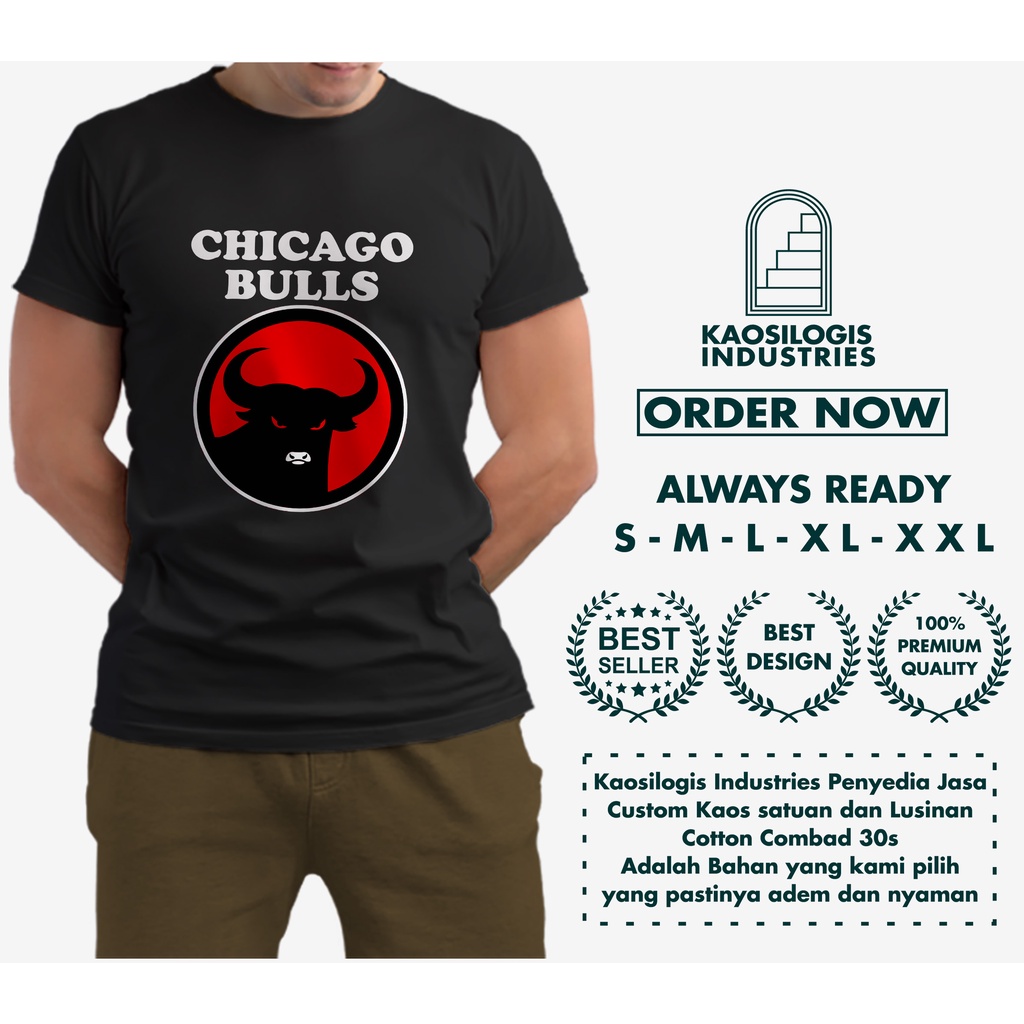 Kaos Baju Partai PDI New Desain Pilpres 2024 Banteng Merah