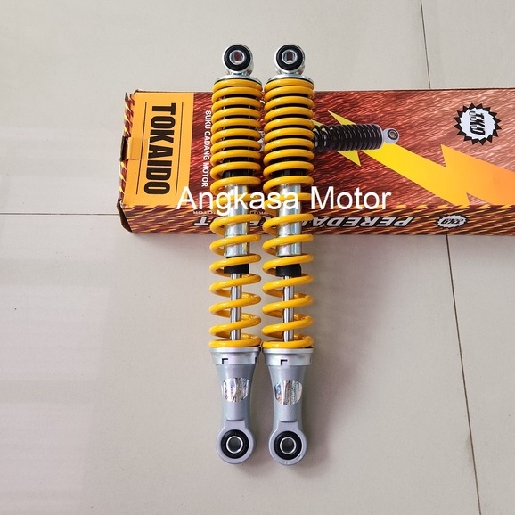 Shockbreaker SMASH NEW Titan Axelo Shock Shok Belakang SMASH Titan Axelo KUNING