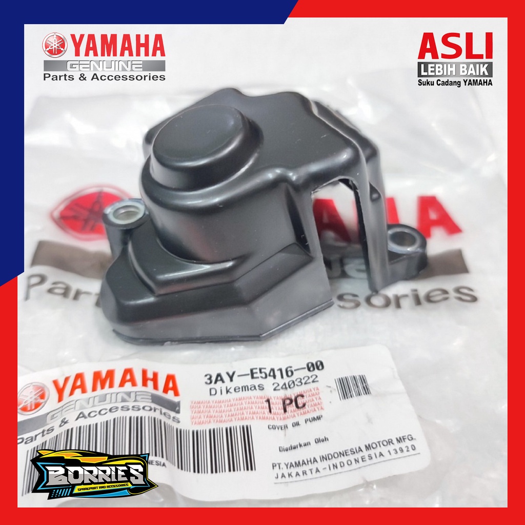 COVER POMPA OLI F1ZR ORI YGP FIZR FIZ R F1Z R CAVER OILPUMP OIL PUMP TUTUP 3AY-E5416-00