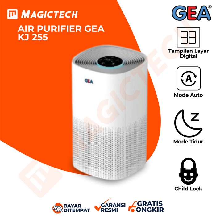 PROMO AIR PURIFIER GEA UV-C KJ-255F / KJ255F / KJ-255-F PEMBERSIH UDARA
