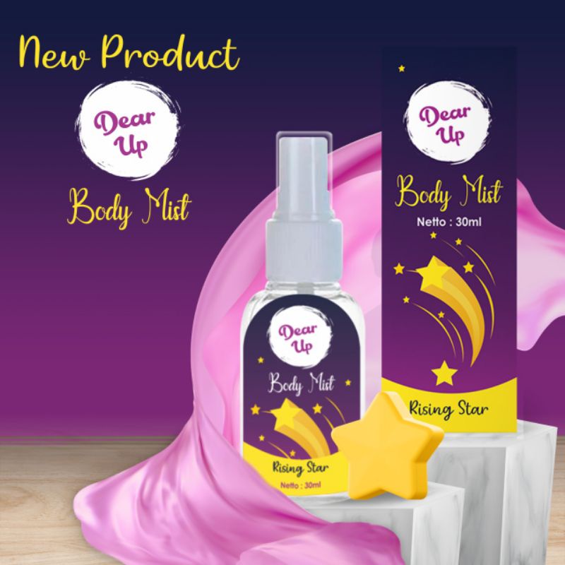 ❤️ DEAR UP ❤️ BODYMIST DEAR UP BPOM PARFUM BADAN AWET SPRAY - Keluarga.id